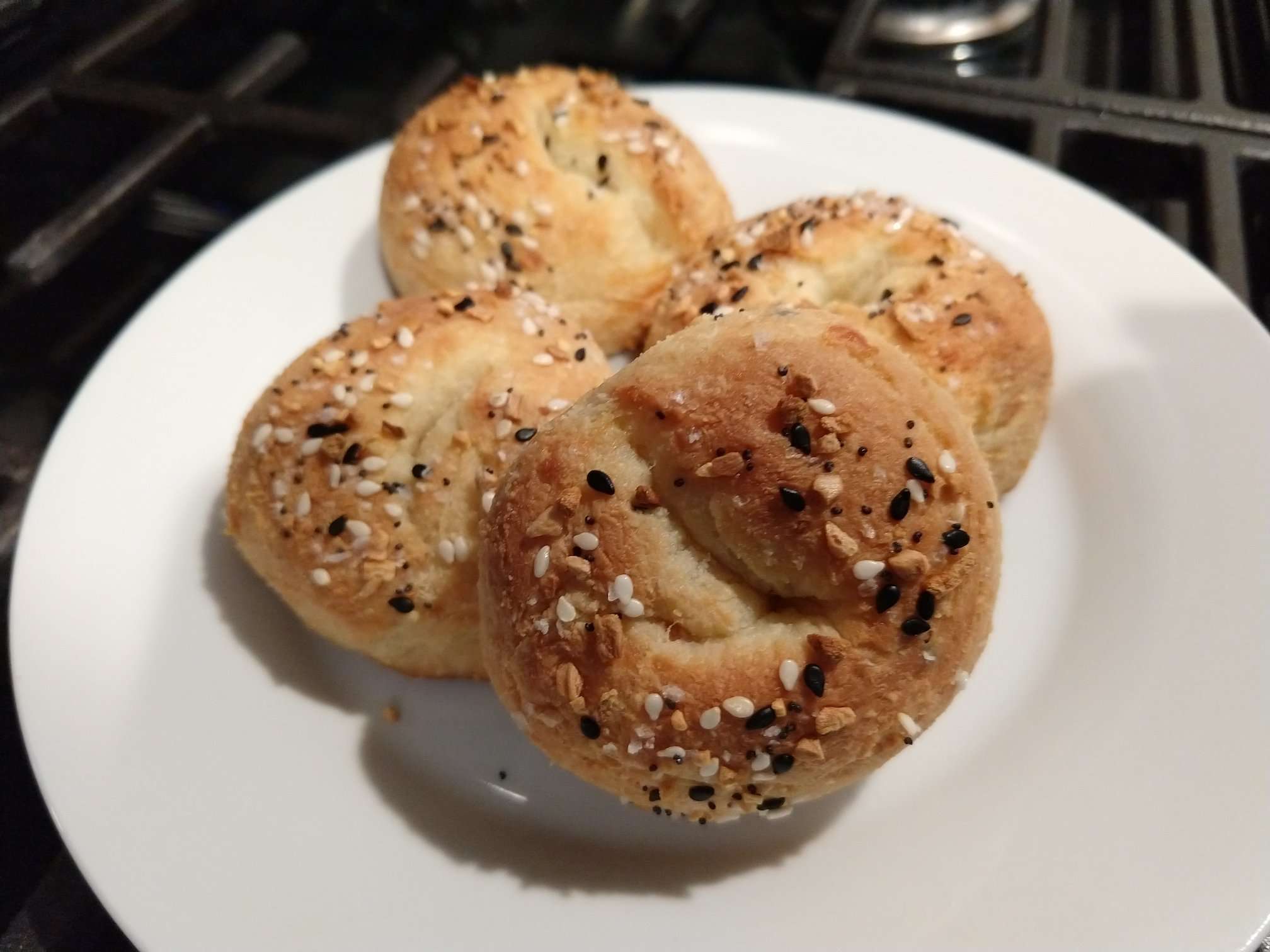 Low Carb Mini Bagels Keto Friendly (5 Net carbs) The Recipe For You