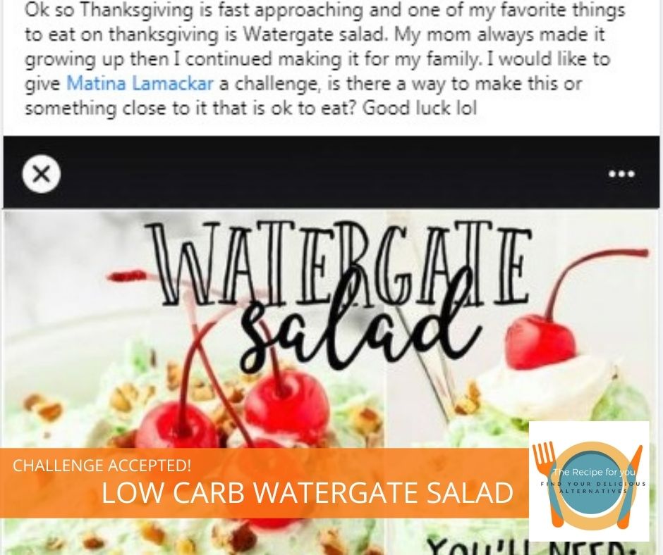 Low carb Watergate Salad